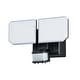 preview thumbnail 14 of 15, VAXCEL 2-Head Black Motion Sensor Dusk to Dawn Outdoor Security Flood Light with GFCI Outlet , Adjustable LED Heads