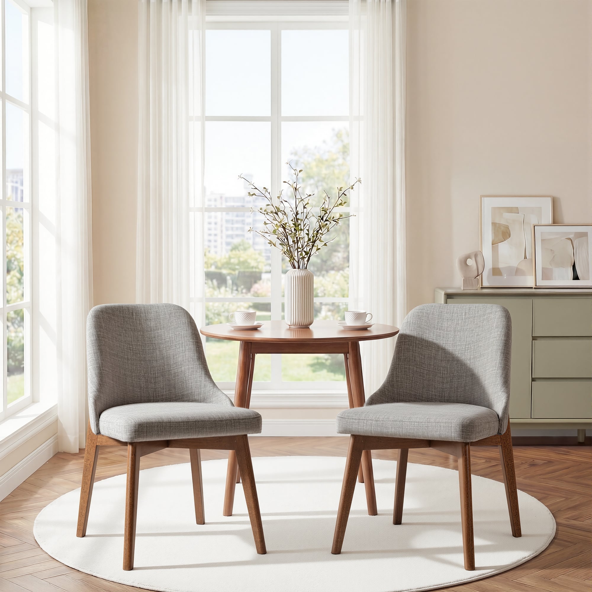 Option Walnut-Light Gray