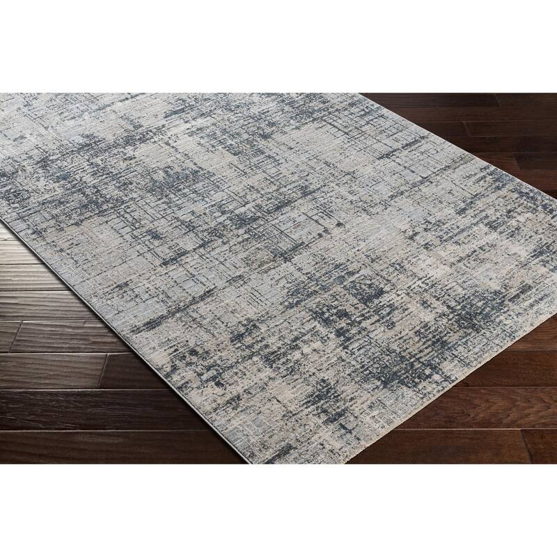Livabliss Industrial Brunswick Abstract Area Rug