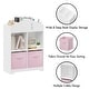 preview thumbnail 4 of 11, 2-Tier Storage Display Organizer with 2 Collapsible Fabric Drawers