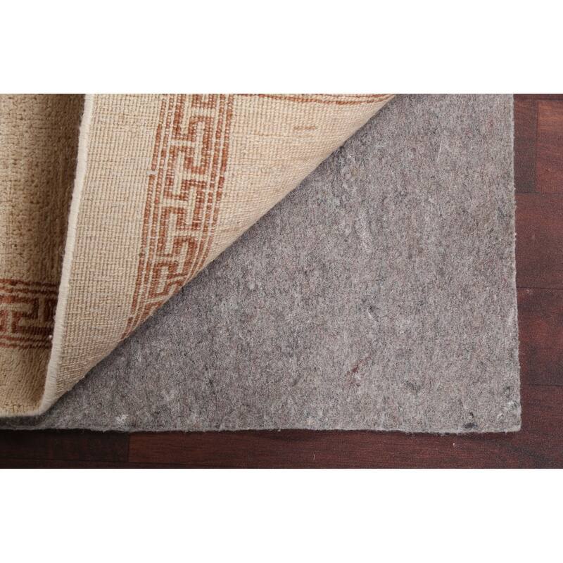 Gabbeh Kashkoli Oriental Wool Runner Rug Hand-knotted Staircase Carpet - 2'4" x 10'6"