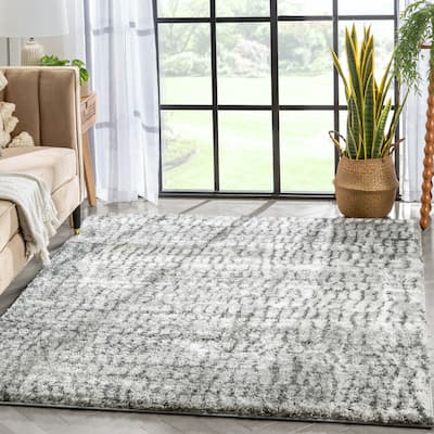 Well Woven Celeste Sintra Mid-Century Modern Geometric Area Rug