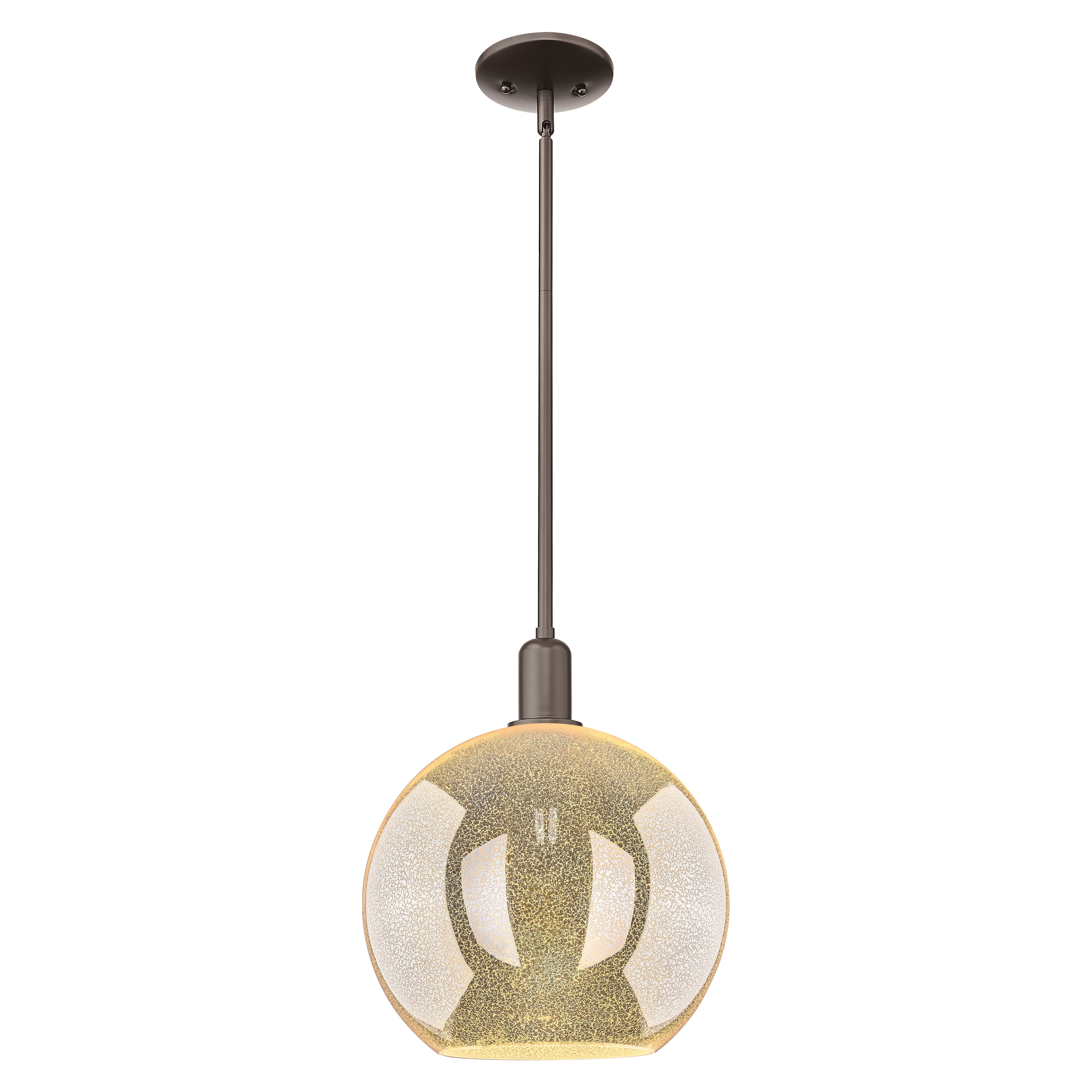 Innovations Lighting Endless Possibilities Arcadia - Athens - 1 Light 12" Stem Hung Mini Pendant