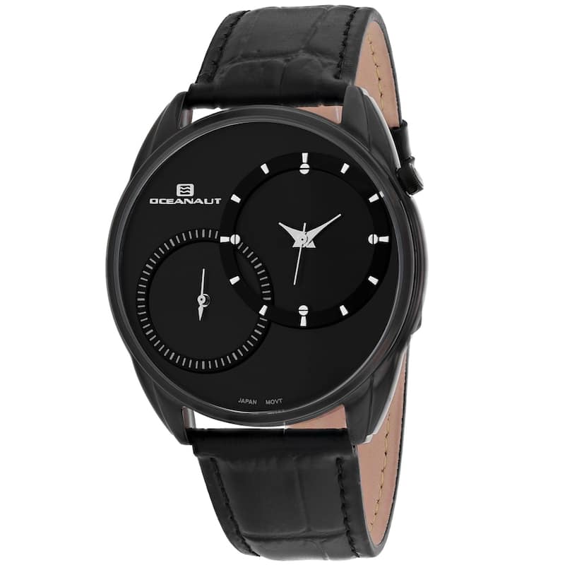 Oceanaut Men's Sentinel Black Dial Watch - OC3350 - 6 (36)