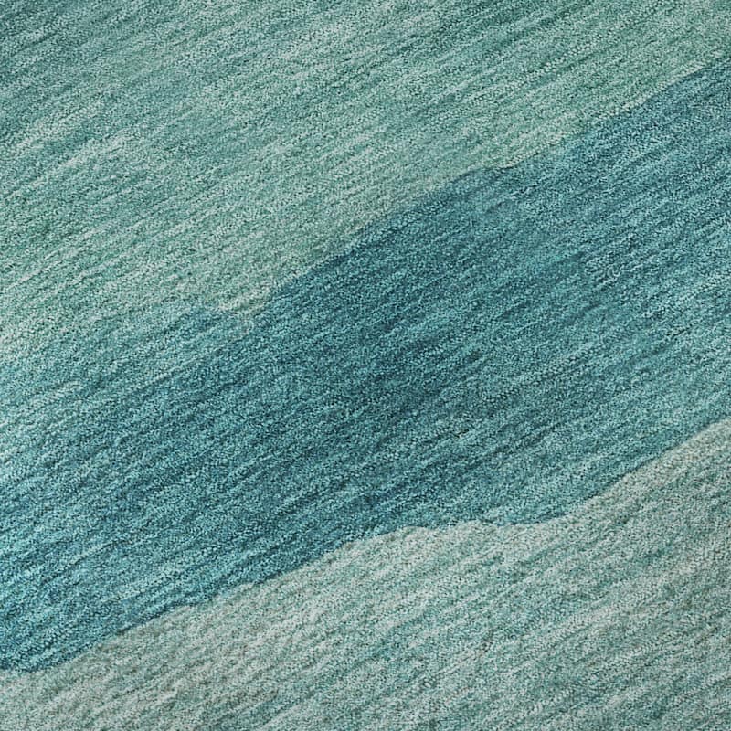 Premium Washable Super Soft Ombre Ocean Mayfield Rug