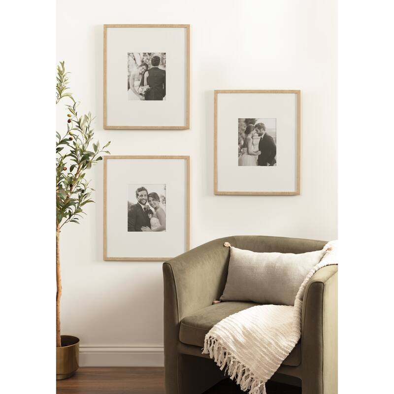 Kate and Laurel Gallery Photo Frame Set