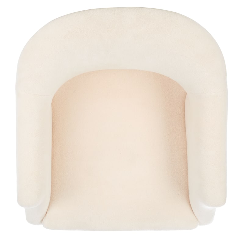 SAFAVIEH Couture Sanni Swivel Accent Chair - 27Wx29Dx33H