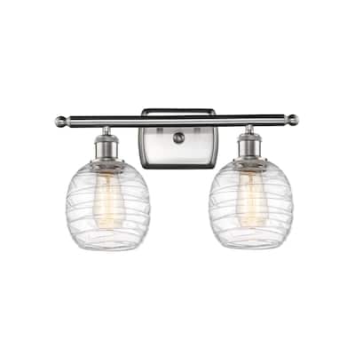 Innovations Lighting 516-2W-11-16 Belfast Vanity Belfast 2 Light 16"