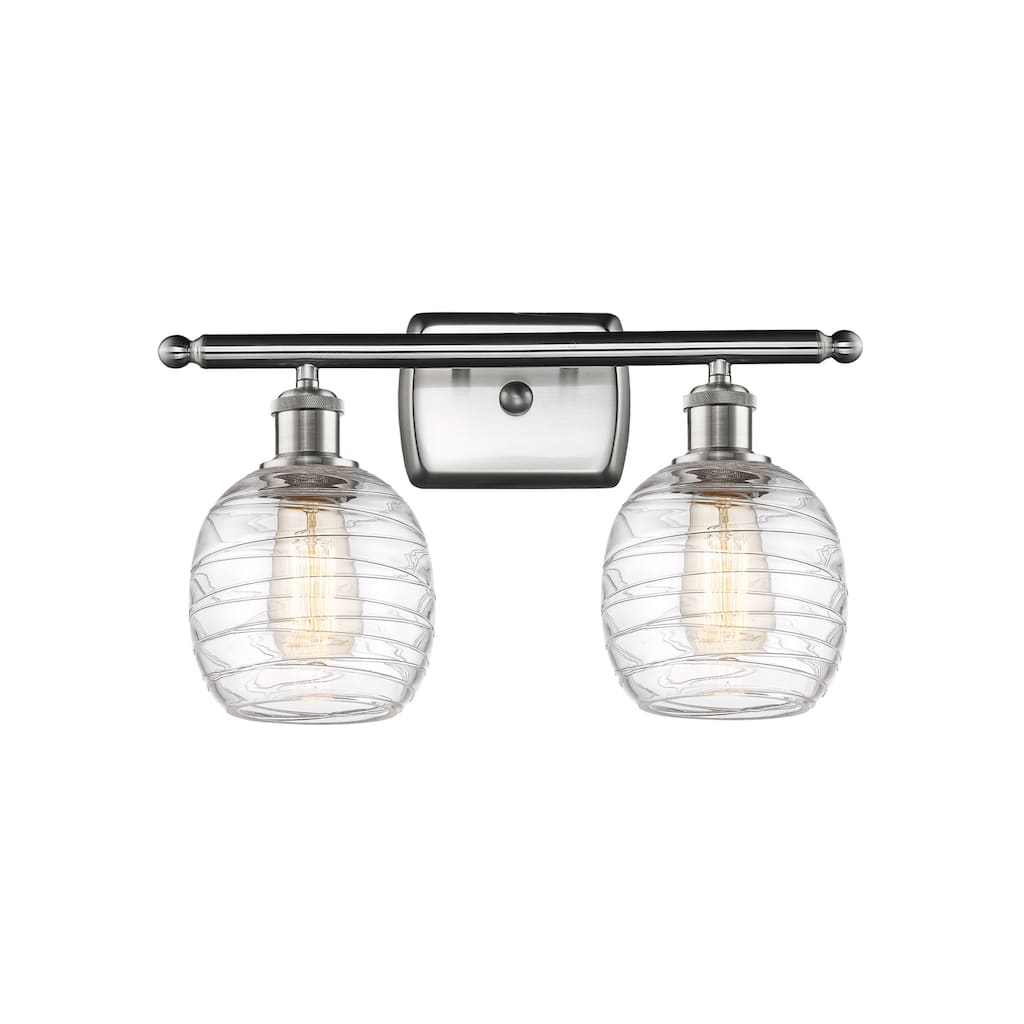 Innovations Lighting 516-2W-11-16 Belfast Vanity Belfast 2 Light 16"