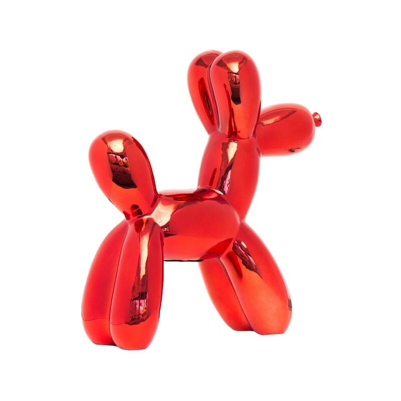Interior Illusions Plus Ceramic Dog Piggy Bank - 12in tall