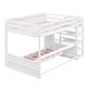 preview thumbnail 14 of 27, Full Size Futon Bunk Beds Lower Beds Convertible Daybed with Drawers