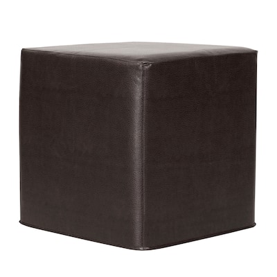 Allan Andrews No Tip Block Ottoman With Cover, Avanti Collection