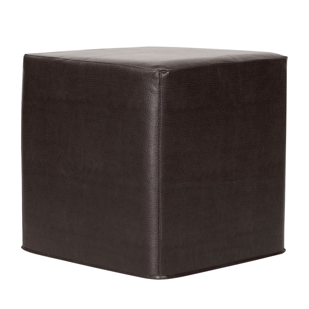 Allan Andrews No Tip Block Ottoman With Cover, Avanti Collection