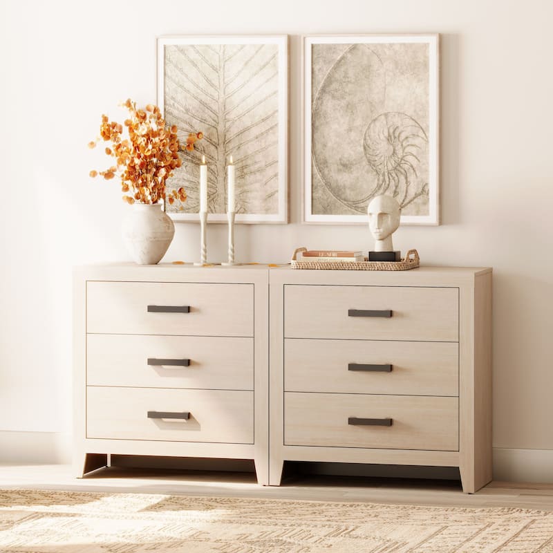 WAMPAT Farmhouse TV Stand, Modern Wood Media Console, Rustic Entertainment Center with Storage for Living Room, Bedroom