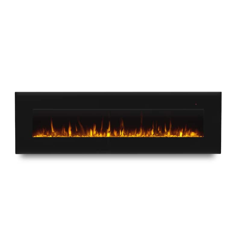 Corretto 72" Electric Wall Fireplace by Real Flame