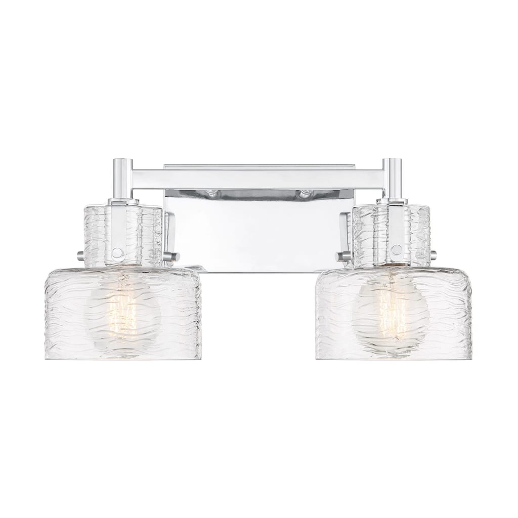 Dover 2-Light Bathroom Vanity Light