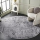 preview thumbnail 3 of 14, SAFAVIEH Whisper Fulga Modern Abstract Rug