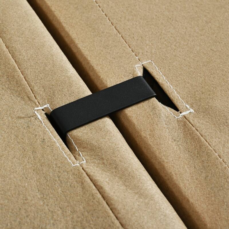 6-Piece U-Shaped Sectional Corner Sofa with Movable Ottoman and Durable Chenille Fabric for Versatile Living Spaces