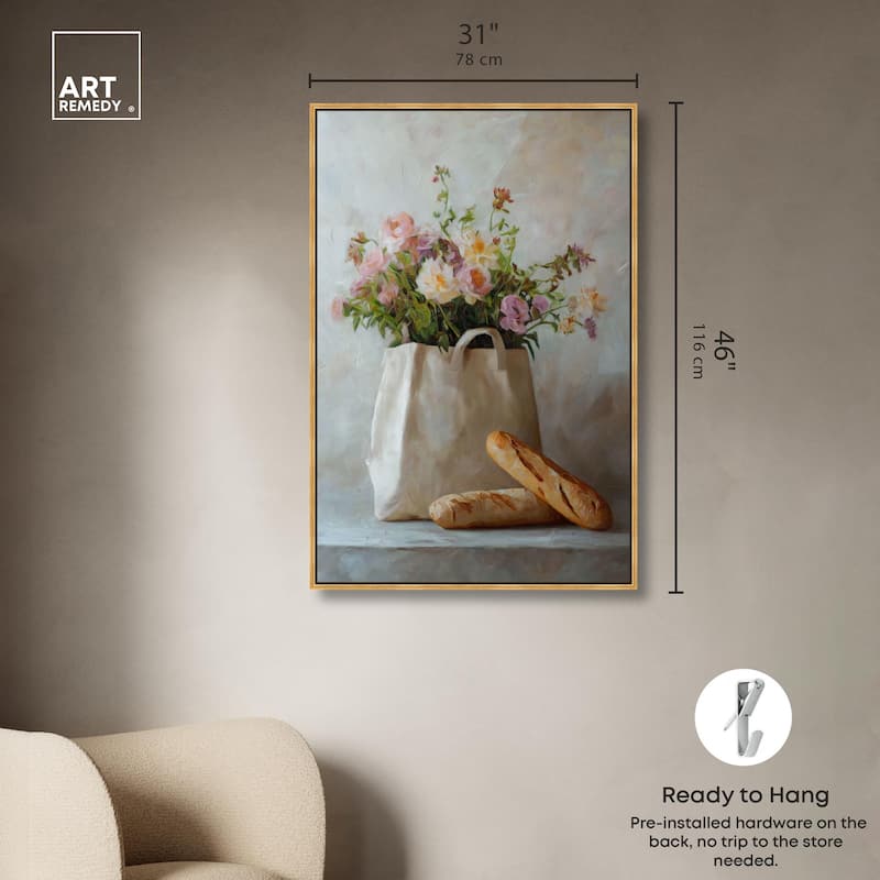 Chic Carryall II Canvas by Art Remedy