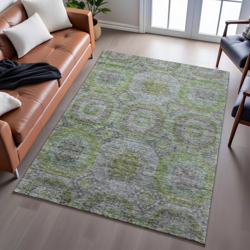 Premium Washable Super Soft Vintage Mamluk Mayfield Rug