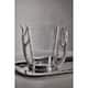 Malachi Glass Wine & Champagne Bucket with Pewter Antler Handles - Bed ...