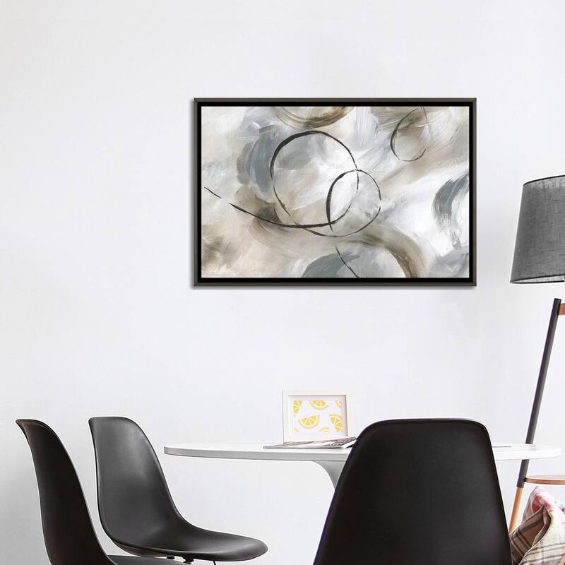 iCanvas "Allegro" by Nan Framed