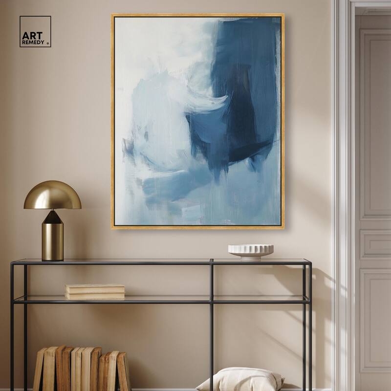 Glacial Reflections II Canvas by Art Remedy
