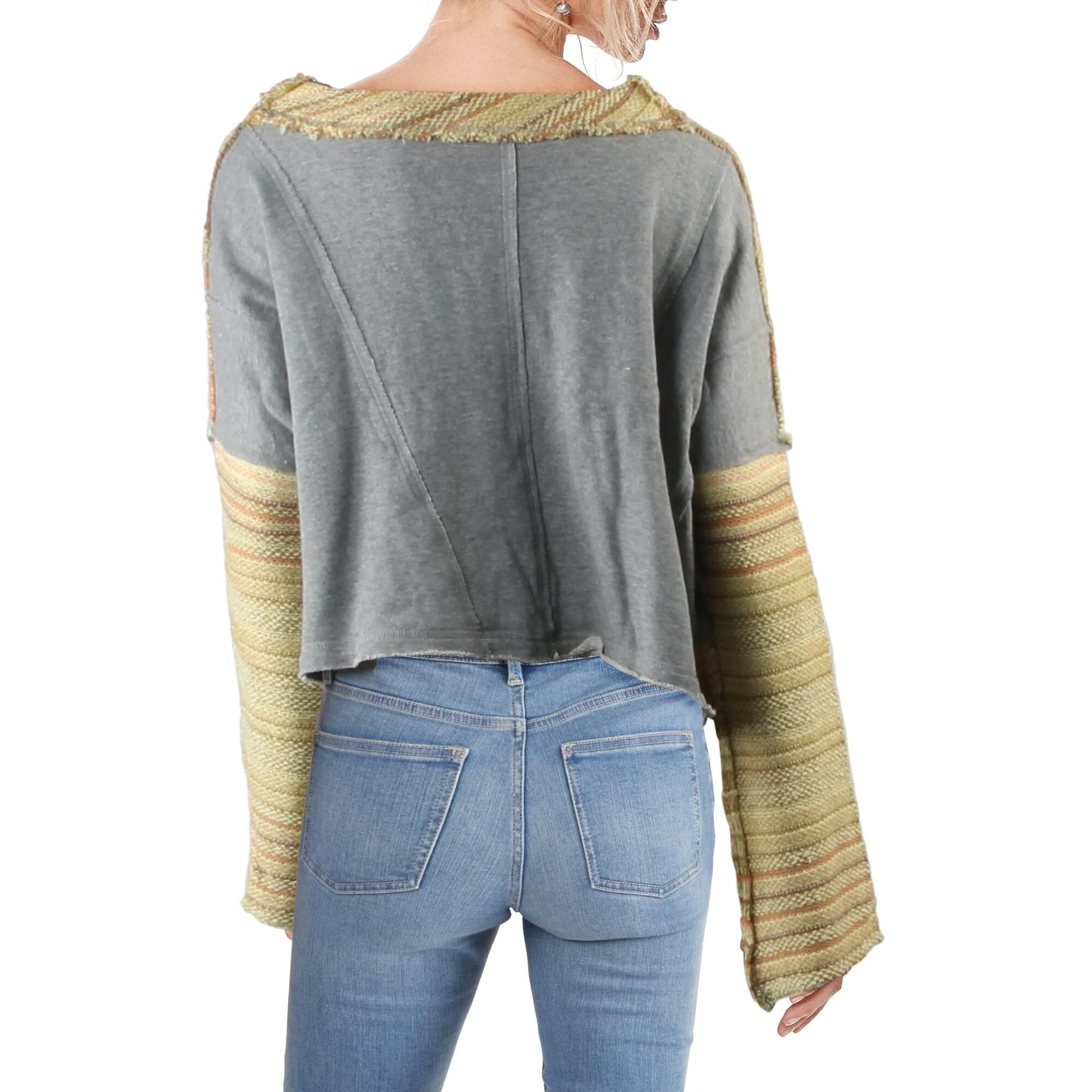 free people catalina v neck