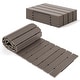 preview thumbnail 1 of 9, Costway 8 FT Outdoor Pathway with HDPE Frame Non-slip Surface Metal - See Details Grey - See Details