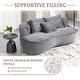 preview thumbnail 60 of 93, Lazy Bean Bag Sofa - High Back Lounger Chair for Adults & Kids, Soft Indoor for Relaxing