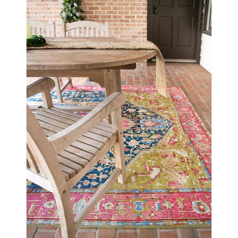 Outdoor Nirie Collection Area Rug