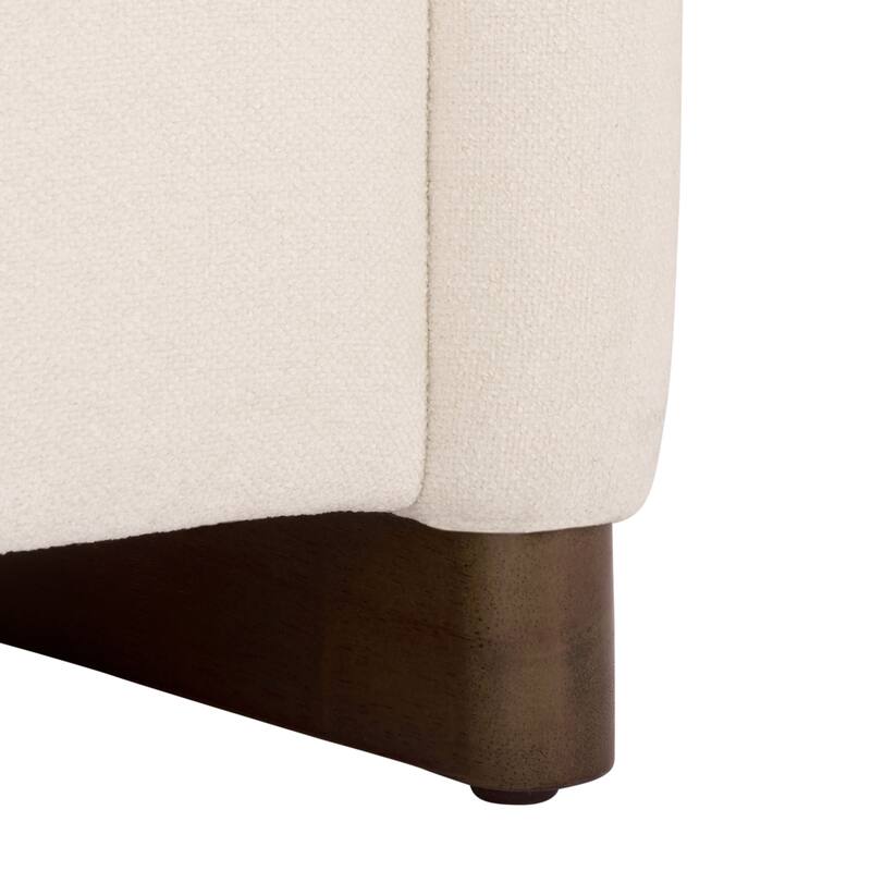 SAFAVIEH HOME Kowal Storage Bench - 51"W x 17"D x 19"H