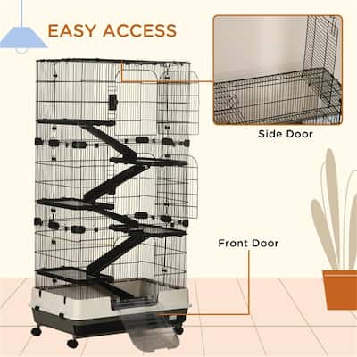 Hamster Cage/small animal cage/Pet cages - 31.5" L x 20.75" W x 59.5" H