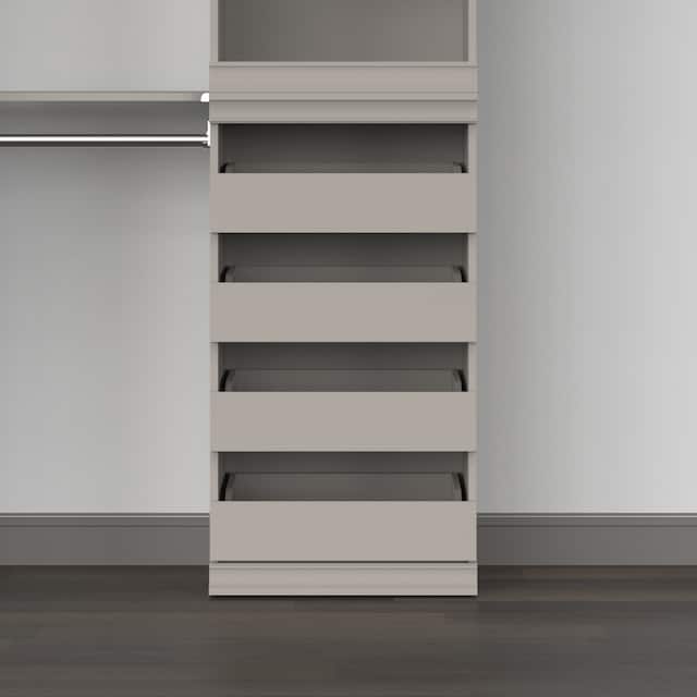 ClosetMaid Modular Storage 4-Drawer Unit