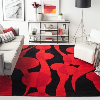 SAFAVIEH Handmade Soho Daroslava Floral N.Z. Wool Rug