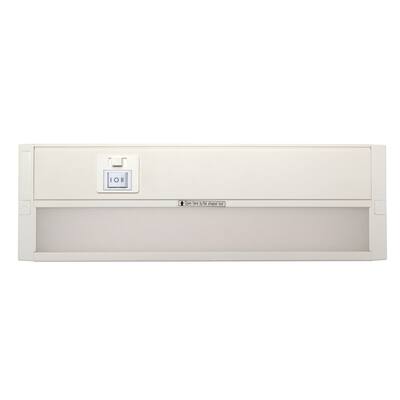 6.5 Watt 11 Inch LED White Under Cabinet Light CCT Selectable 40000 Hours