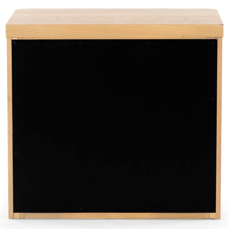 SAFAVIEH Couture Raylie 1 Drawer Wood Nightstand