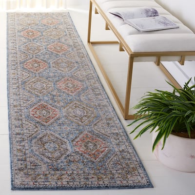 SAFAVIEH Sierra Doshia Oriental Rug - 2'3" x 9' Runner