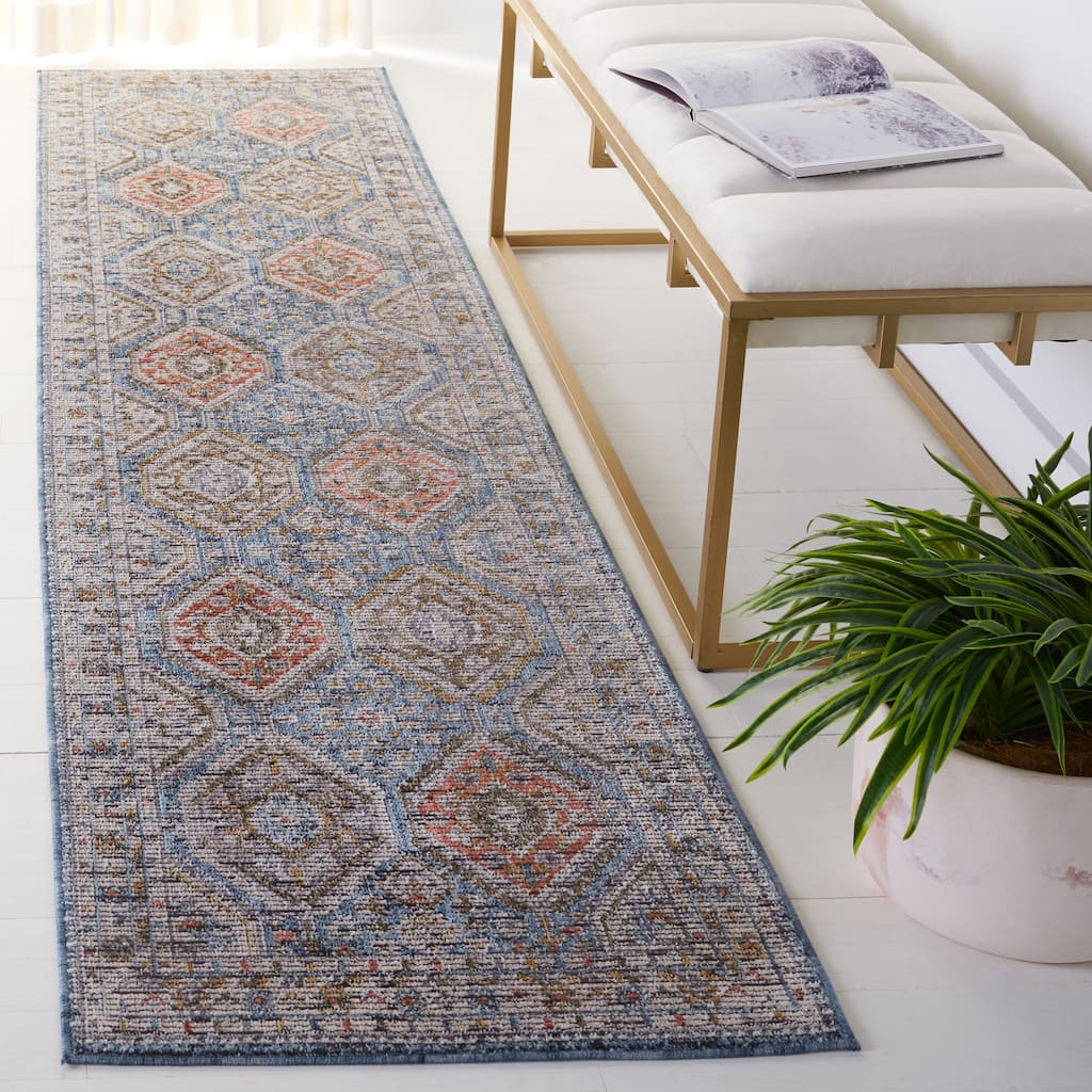 SAFAVIEH Sierra Doshia Oriental Rug - 2'3" x 9' Runner