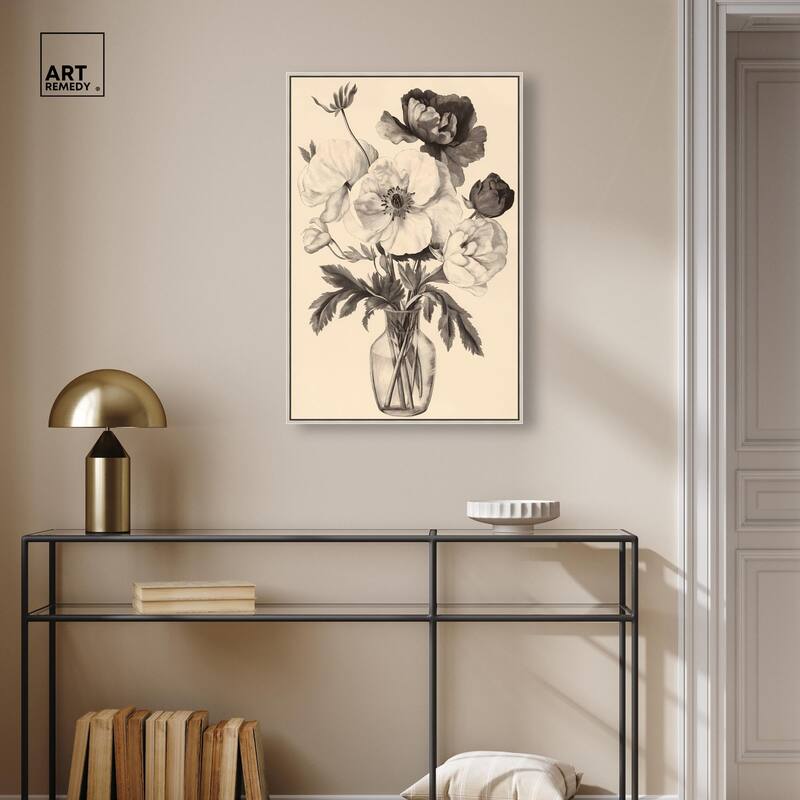 Herbarium's Hush I Canvas by Art Remedy