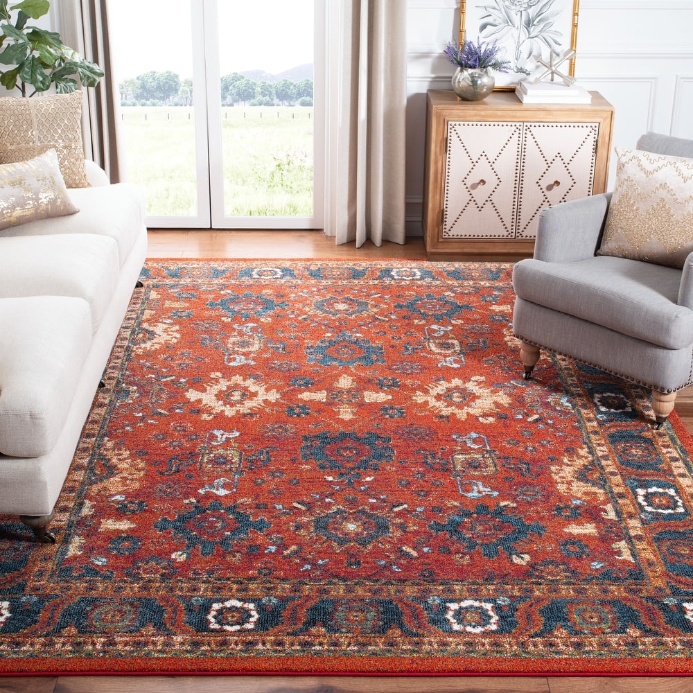 SAFAVIEH Vintage Hamadan Bridget Traditional Oriental Rug