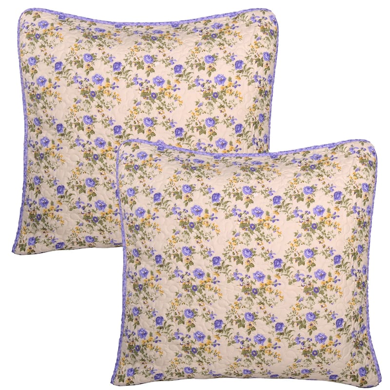 Serenta Oversized Saigon 7 Piece Bedspread Set, Queen and King