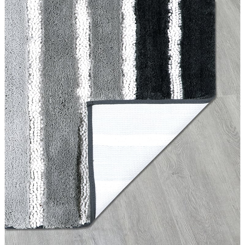 Bath Mat Ombre Stripe