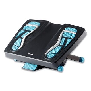 Energizer Foot Support, 17.88w x 13.25d x 4 to 6.5h, Charcoal/Blue/Gray Energizer Foot Support, 17.88w x 13.25d x 4 to 6.5h, Charcoal/Blue/Gray