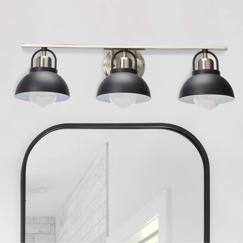 Robert Stevenson Lighting Walsh - Metal Linear Chandelier with Shades