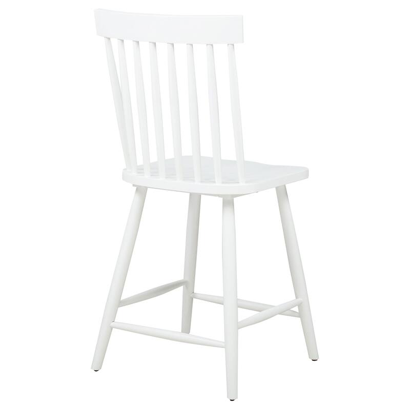 Andrews Windsor Counter Height Dining Side Chair (Set of 2)