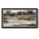 preview thumbnail 81 of 102, Serene River Premium Framed Canvas- Ready to Hang
