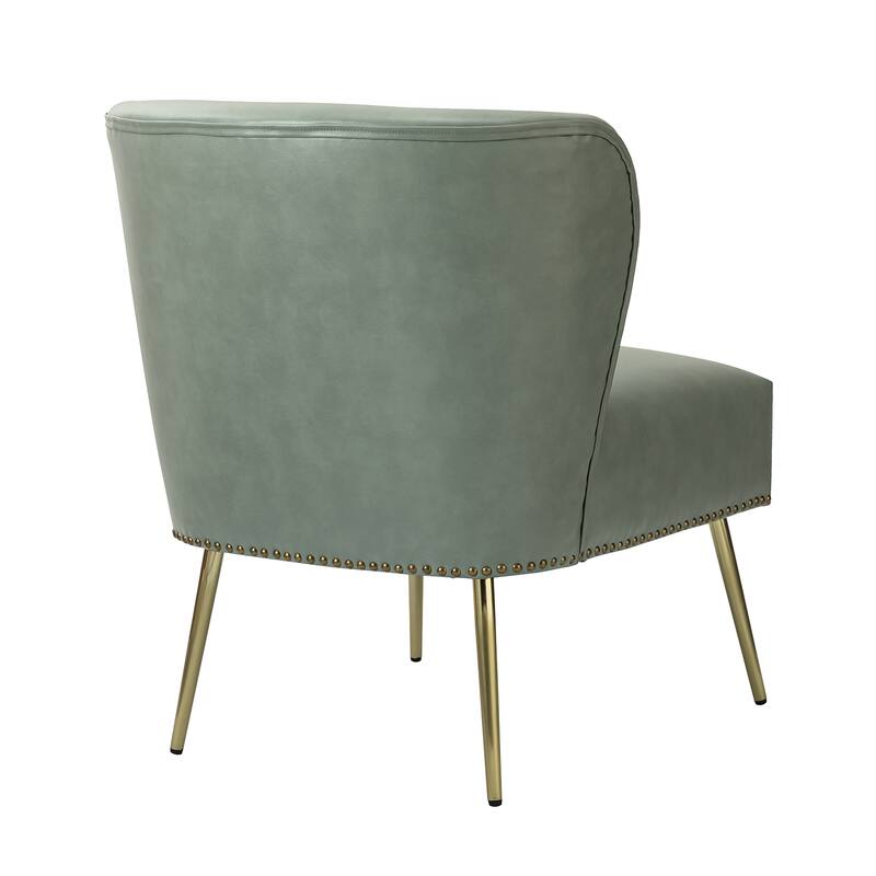 Anna Side Chair with Nailhead Trim Set of 2