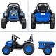 preview thumbnail 17 of 28, Ride on Tractor with Tiltable Trailer