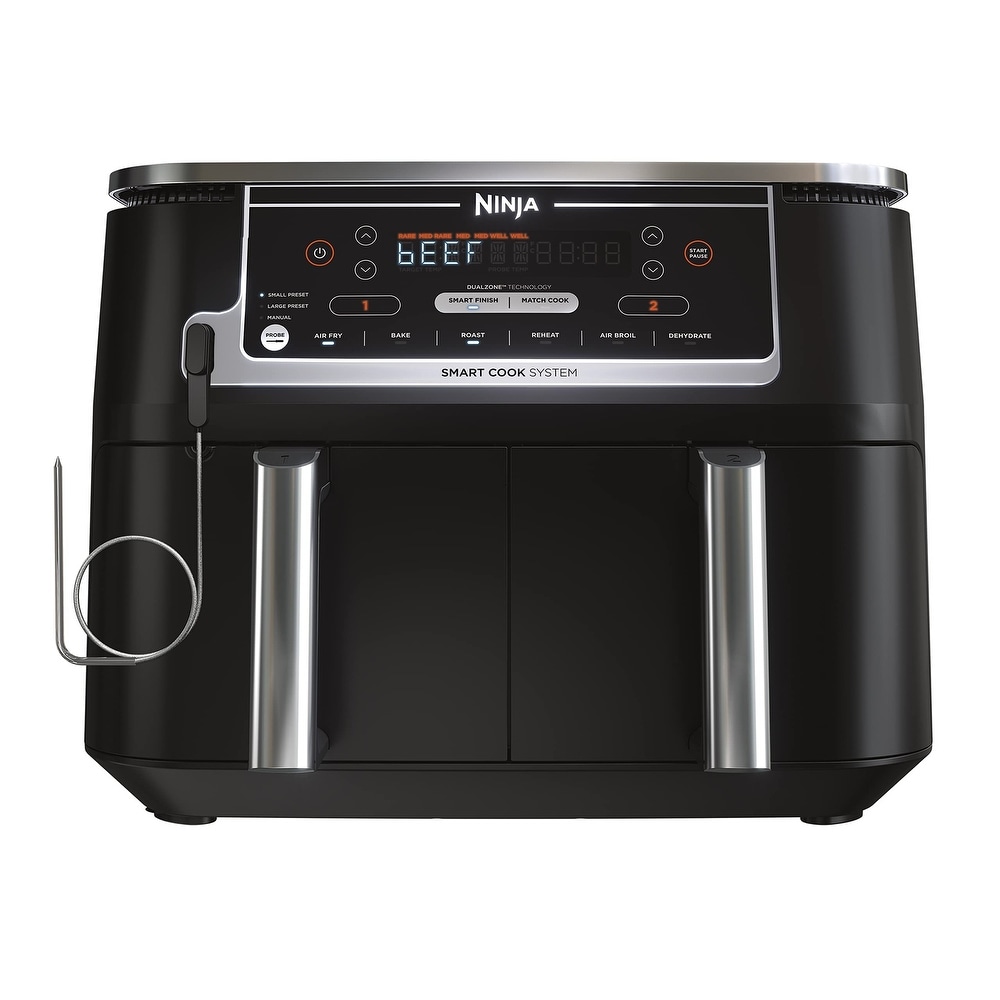 Ninja Foodi XL 10-in-1 Flip Digital Air Fry Smart Oven Pro Rack & Probe-  Navy
